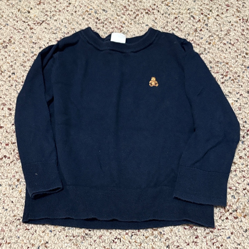Navy Sweater